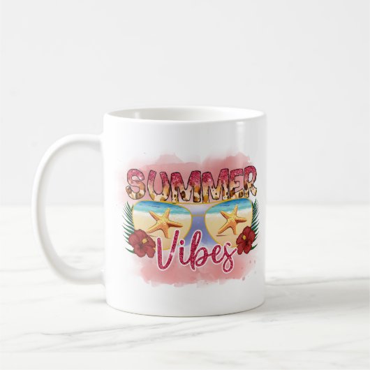 Summer Vibes | Starvissen | Kuststrand Koffiemok (Links)