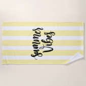 Summer Vibes Strandlaken (Voorkant)