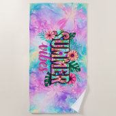 Summer Vibes Strandlaken (Voorkant)