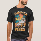 Summer Vibes Style Modes T-shirt (Voorkant)