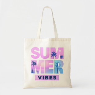 Summer Vibes Summer Canvas tas
