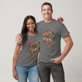 Summer Vibes Summer Cheetah Leopard Sunbril Ret T-shirt (Unisex)