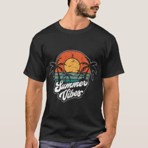 Summer Vibes Summer t-shirt  cadeau idee
