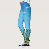 Summer Vibes | Summer Vibes | Summer Greenery Leggings (Links)