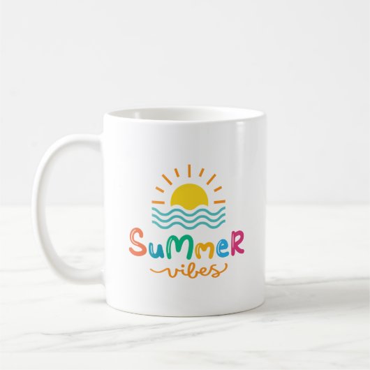 Summer Vibes Sun And Sea Koffiemok (Links)