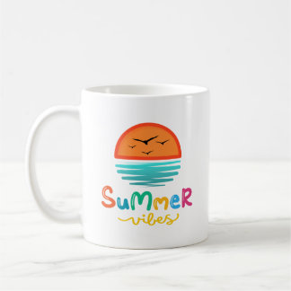 Summer Vibes Sun And Sea Koffiemok