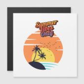 Summer vibes sunset (Voorkant / Achterkant)