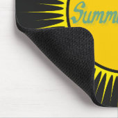 Summer Vibes Sunshine Mousepad Muismat (Hoek)