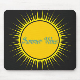 Summer Vibes Sunshine Mousepad Muismat