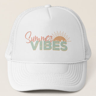 Summer Vibes Sunshine Trucker Pet