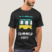 Summer Vibes Surf Van T-shirt (Voorkant)