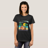 Summer Vibes Surfing Summer Beach Vacation_2 T-shirt (Voorkant volledig)