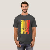 Summer Vibes T-shirt (Voorkant volledig)