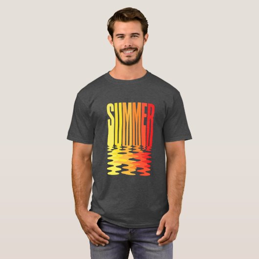 Summer Vibes T-shirt (Voorkant volledig)