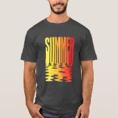 Summer Vibes T-shirt (Voorkant)
