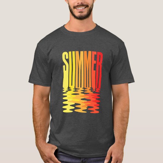 Summer Vibes T-shirt (Voorkant)
