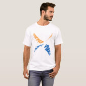 Summer Vibes T-shirt (Voorkant volledig)