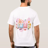 Summer Vibes T-shirt (Achterkant)