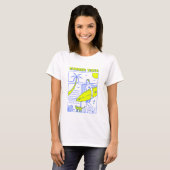 Summer Vibes T-shirt (Voorkant volledig)