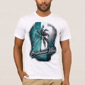 Summer Vibes T-shirt (Voorkant)