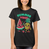 Summer Vibes T-shirt (Voorkant)