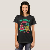 Summer Vibes T-shirt (Voorkant volledig)