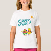 Summer Vibes T-Shirt (Voorkant)