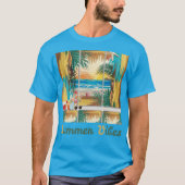 Summer Vibes T-shirt (Voorkant)