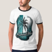Summer Vibes T-shirt (Voorkant)