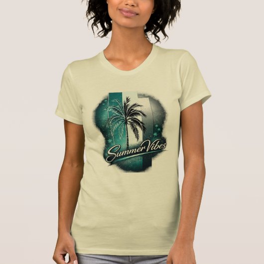 Summer Vibes T-shirt (Voorkant)