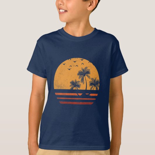 Summer Vibes T-shirt (Voorkant)
