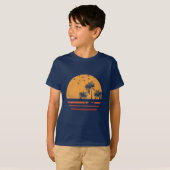 Summer Vibes T-shirt (Voorkant volledig)