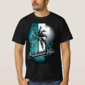 Summer Vibes T-shirt (Voorkant)