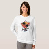 Summer Vibes T-shirt (Voorkant volledig)