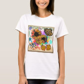 Summer Vibes T-shirt (Voorkant)