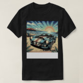 Summer Vibes T-shirt (Design voorkant)
