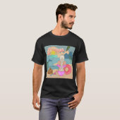 Summer Vibes T-shirt (Voorkant volledig)
