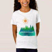 Summer Vibes T-Shirt (Voorkant)
