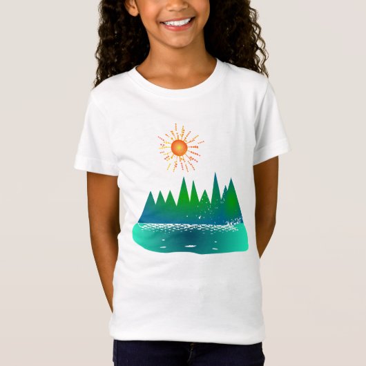 Summer Vibes T-Shirt (Voorkant)
