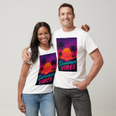 Summer Vibes T-shirt (Unisex)