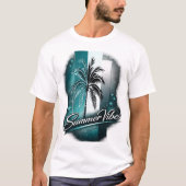 Summer Vibes T-shirt (Voorkant)