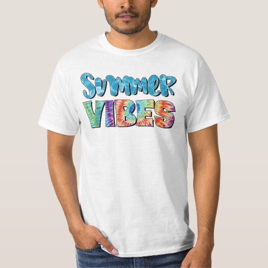 Summer vibes t-shirt (Voorkant)