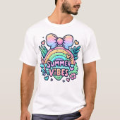 Summer Vibes T-shirt (Voorkant)