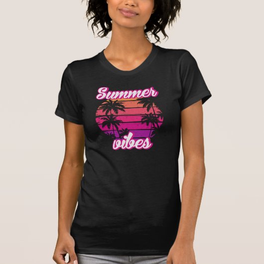 Summer Vibes T-shirt (Voorkant)