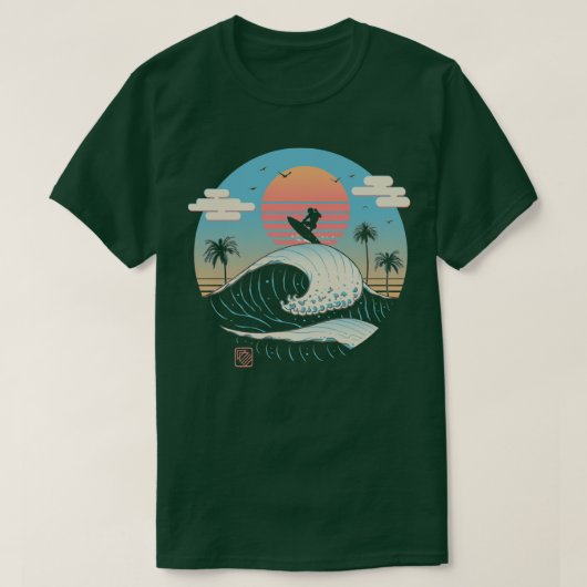 Summer Vibes T-shirt (Design voorkant)