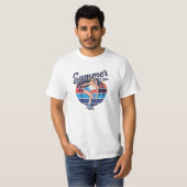 Summer Vibes T-shirt (Voorkant volledig)