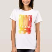 Summer Vibes T-shirt (Voorkant)