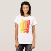 Summer Vibes T-shirt (Voorkant volledig)