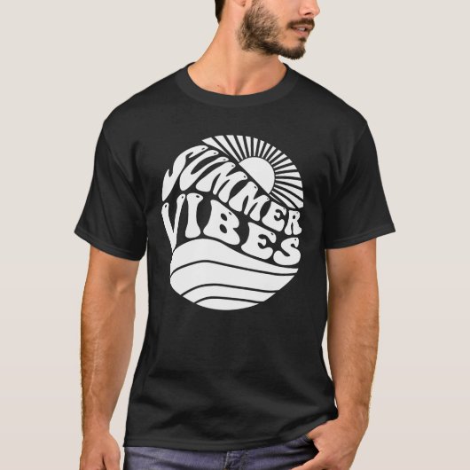 Summer Vibes T-shirt (Voorkant)