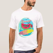 Summer Vibes T-shirt (Voorkant)